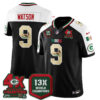 Green Bay Packers Christian Watson Mexico Edition Vapor Jersey - All Stitched - Alternate