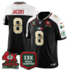 Green Bay Packers Josh Jacobs Mexico Edition Vapor Jersey - All Stitched - Alternate