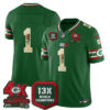 Green Bay Packers Team Mexico Edition Vapor Jersey - All Stitched - Green