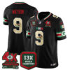 Green Bay Packers Christian Watson Mexico Edition Vapor Jersey - All Stitched - Black