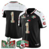 Kansas City Chiefs Team Mexico Edition Vapor Jersey - All Stitched - Alternate