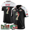 Kansas City Chiefs Harrison Butker Mexico Edition Vapor Jersey - All Stitched - Alternate