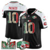 Kansas City Chiefs Isiah Pacheco Mexico Edition Vapor Jersey - All Stitched - Alternate