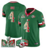 Kansas City Chiefs Rashee Rice Mexico Edition Vapor Jersey - All Stitched - Green