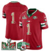 Kansas City Chiefs Team Mexico Edition Vapor Jersey - All Stitched - Red