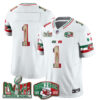 Kansas City Chiefs Team Mexico Edition Vapor Jersey - All Stitched - White