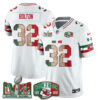 Kansas City Chiefs Nick Bolton Mexico Edition Vapor Jersey - All Stitched - White