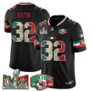 Kansas City Chiefs Nick Bolton Mexico Edition Vapor Jersey - All Stitched - Black