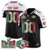 Kansas City Chiefs Mexico Edition Vapor Custom Jersey - All Stitched - Alternate
