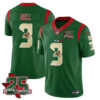 Houston Texans Tank Dell 25 Seasons Mexico Style Vapor Jersey - All Stitched - Green