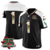 Houston Texans Team 25 Seasons Mexico Style Vapor Jersey - All Stitched - Alternate