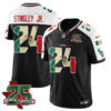 Houston Texans Derek Stingley Jr. 25 Seasons Mexico Style Vapor Jersey - All Stitched - Alternate
