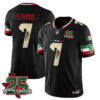 Houston Texans C.J. Stroud 25 Seasons Mexico Style Vapor Jersey - All Stitched - Black