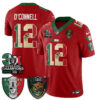 Las Vegas Raiders Aidan O'Connell 3X Champs Mexico Edition Vapor Jersey - All Stitched - Red
