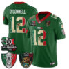 Las Vegas Raiders Aidan O'Connell 3X Champs Mexico Edition Vapor Jersey - All Stitched - Green