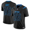 Detroit Lions Jared Goff 2026 Rivalries Vapor Limited Vapor Limited Jersey - All Stitched - Black