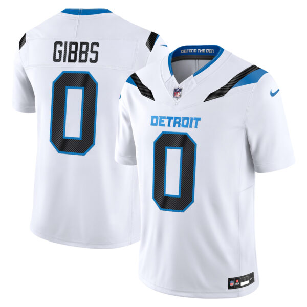 Detroit Lions Jahmyr Gibbs 2026 Rivalries Vapor Limited Vapor Limited Jersey - All Stitched - White