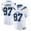 Detroit Lions Sam Laporta 2026 Rivalries Vapor Limited Vapor Limited Jersey - All Stitched - White