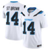 Detroit Lions St. Brown 2026 Rivalries Vapor Limited Vapor Limited Jersey - All Stitched - White