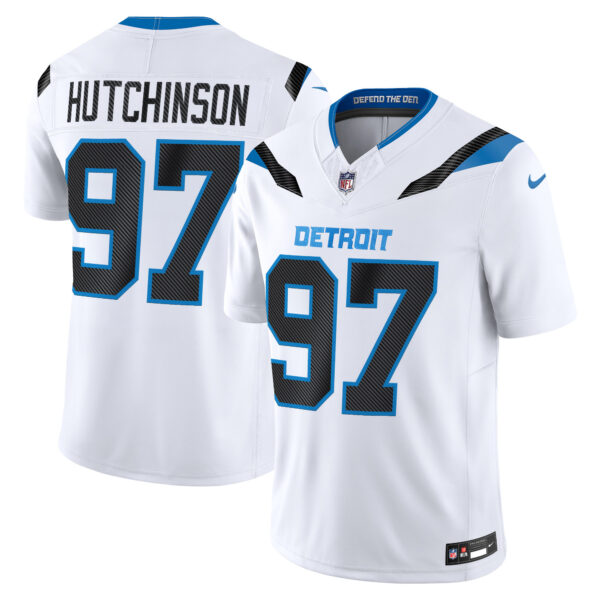 Detroit Lions Hutchinson 2026 Rivalries Vapor Limited Vapor Limited Jersey - All Stitched - White