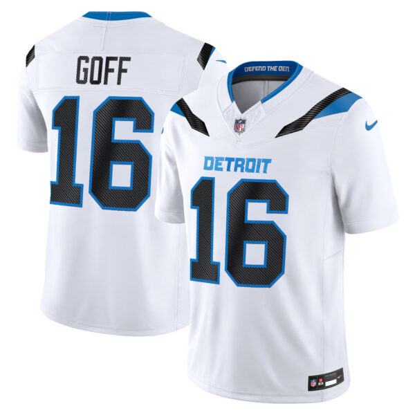 Detroit Lions Jared Goff 2026 Rivalries Vapor Limited Vapor Limited Jersey - All Stitched - White