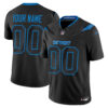 Detroit Lions 2026 Rivalries Vapor Limited Vapor Limited Custom Jersey - All Stitched - Black