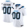 Detroit Lions 2026 Rivalries Vapor Limited Vapor Limited Custom Jersey - All Stitched - White