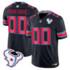 Houston Texans 2026 "Rivalries" Vapor Limited Custom Jersey - All Stitched - Navy