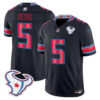 Houston Texans Jalen Pitre 2026 "Rivalries" Vapor Limited Jersey - All Stitched - Navy