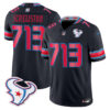 Houston Texans Screwston 713 2026 "Rivalries" Vapor Limited Jersey - All Stitched - Navy