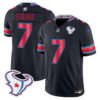 Houston Texans C.J. Stroud 2026 "Rivalries" Vapor Limited Jersey - All Stitched - Navy