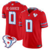 Houston Texans Azeez Al-Shaair 2026 "Rivalries" Vapor Limited Jersey - All Stitched - Red