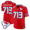 Houston Texans Screwston 713 2026 "Rivalries" Vapor Limited Jersey - All Stitched - Red
