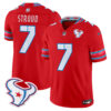 Houston Texans C.J. Stroud 2026 "Rivalries" Vapor Limited Jersey - All Stitched - Red