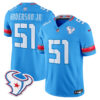 Houston Texans Will Anderson Jr. 2026 "Rivalries" Vapor Limited Jersey - All Stitched - Blue