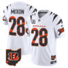 Cincinnati Bengals Joe Mixon Special Vapor Limited Jersey - All Stitched - White