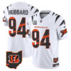 Cincinnati Bengals Sam Hubbard Special Vapor Limited Jersey - All Stitched - White