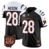 Cincinnati Bengals Joe Mixon 2026 Vapor Limited Jersey - All Stitched - Alternate
