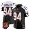 Cincinnati Bengals Sam Hubbard 2026 Vapor Limited Jersey - All Stitched - Alternate
