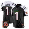 Cincinnati Bengals Ja'Marr Chase 2026 Vapor Limited Jersey - All Stitched - Alternate