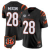 Cincinnati Bengals Joe Mixon 2026 Vapor Limited Jersey - All Stitched - Black