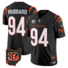 Cincinnati Bengals Sam Hubbard 2026 Vapor Limited Jersey - All Stitched - Black