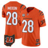 Cincinnati Bengals Joe Mixon 2026 Vapor Limited Jersey - All Stitched - Orange
