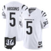 Cincinnati Bengals Tee Higgins 2026 Vapor Limited Jersey - All Stitched - White Limited