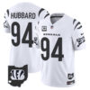 Cincinnati Bengals Sam Hubbard 2026 Vapor Limited Jersey - All Stitched - White Limited