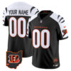 Cincinnati Bengals 2026 Vapor Limited Custom Jersey - All Stitched - Alternate