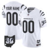 Cincinnati Bengals 2026 Vapor Limited Custom Jersey - All Stitched - White Limited