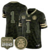 Kansas City Chiefs Team 2026 Salute to Service Vapor Jersey - All Stitched - Camo