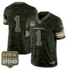Arizona Cardinals Team 2026 Salute to Service Vapor Jersey - All Stitched - Camo