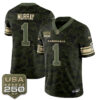 Arizona Cardinals Kyler Murray 2026 Salute to Service Vapor Jersey - All Stitched - Camo